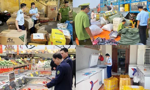 Tăng cường công tác chống buôn lậu, gian lận thương mại và hàng giả trước Tết Bính Ngọ 2026