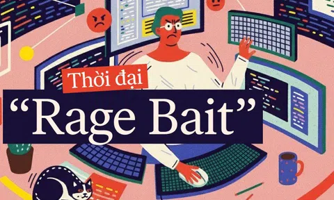 Thời đại Rage Bait - Khi cơn thịnh nộ trở thành tiền tệ tương tác