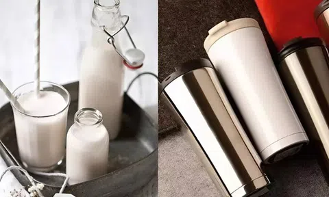 Hóa ra đây là 5 loại nước không nên đựng trong bình giữ nhiệt: Tôi đã phát hiện ra và chia sẻ với gia đình