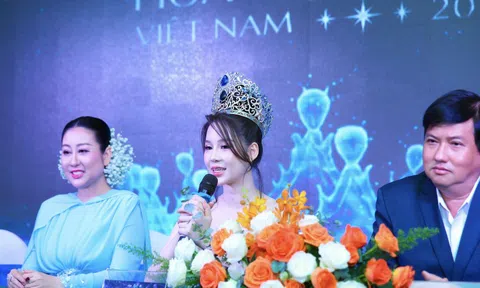 Cấp phép cuộc thi Hoa hậu Biển Việt Nam 2025