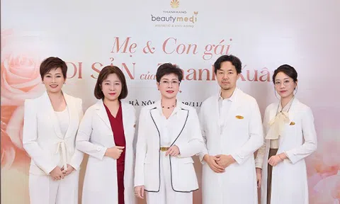 Khi mẹ chọn đúng, con gái chọn an toàn: “Di Sản Của Thanh Xuân” tại Thanh Hằng Beauty Medi