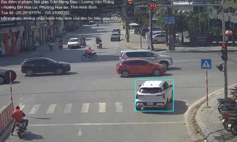 Các chủ xe có biển số sau vi phạm ở Ninh Bình nhanh chóng nộp phạt nguội theo Nghị định 168