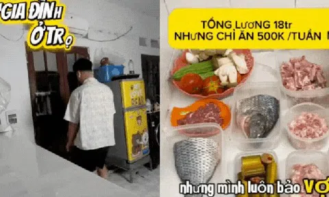 Gia đình 3 người thuê trọ ở Hà Nội: Thu nhập 18 triệu, tiết kiệm được 8 triệu nhờ 2 quy tắc “vàng”