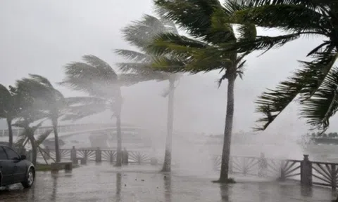 Người dân khu vực này cực kỳ lưu ý: Chỉ ít giờ tới, gió mạnh và mưa dông rất lớn