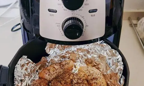 Nồi chiên không dầu tiềm ẩn 4 rủi ro gây hại, ai đang dùng đều nên biết