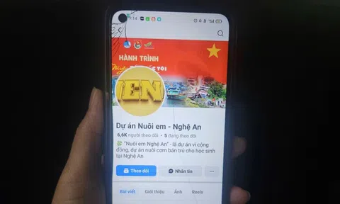 Công an vào cuộc vụ dự án Nuôi em ở Nghệ An bị tố thiếu minh bạch