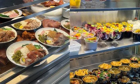 Đây là canteen ngon nhất Trung Quốc!