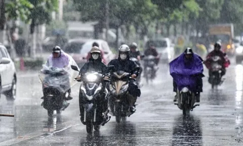 Ngày mai, nhiều khu vực mưa to đến rất to