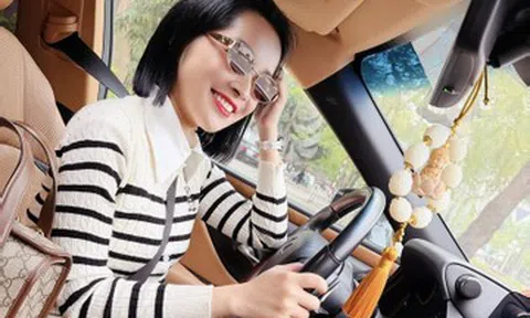 MC Minh Hương lái xe sang đi uống trà sữa, NSƯT Hữu Châu kể chuyện đau lòng