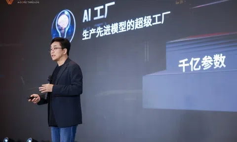 Thế giới vừa có thêm một tỷ phú AI