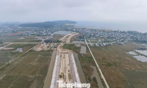 Dự án đường hơn 630 tỷ đồng ở Sầm Sơn chậm tiến độ