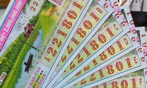 Cảnh báo “nóng” tình trạng giả mạo vé số trúng thưởng
