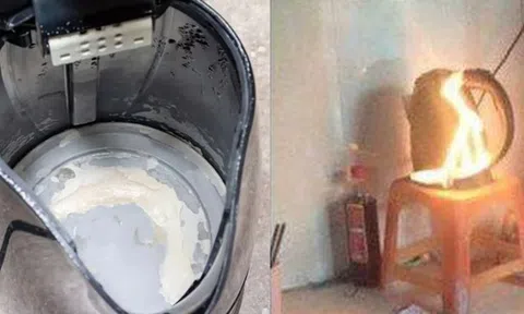 Cả đời dùng ấm siêu tốc, ai cũng nghĩ nó vô hại: Nào ngờ tiềm ẩn 4 rủi ro đe dọa sức khỏe