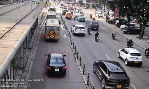 156 xe chạy quá tốc độ, vượt đèn đỏ tại Hà Nội có biển số sau nhanh chóng nộp phạt nguội theo Nghị định 168