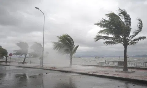 Các khu vực chuẩn bị mưa to đến rất to, người dân đặc biệt chú ý