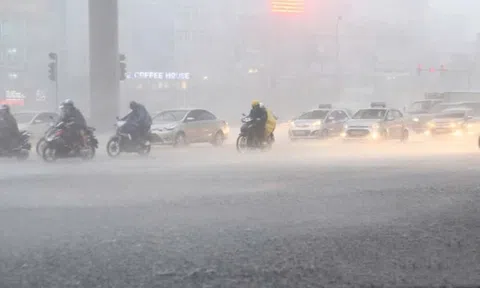 Miền Bắc sắp xuất hiện mưa to, rét đậm