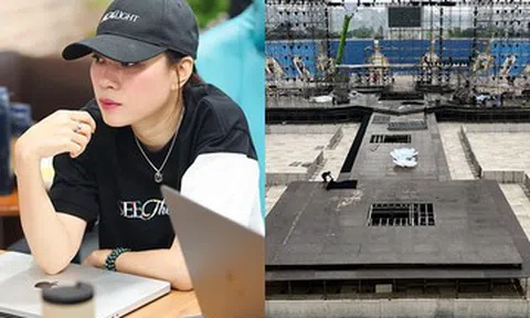 Live concert Mỹ Tâm ở Mỹ Đình: Màn hình LED 1.650m2, sân khấu rộng 75m