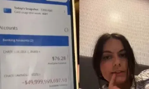 Tỉnh dậy sau một đêm đi bar, người phụ nữ "đứng hình" khi thấy tài khoản âm hơn 1 triệu tỷ đồng