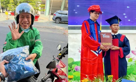 Tốt nghiệp đại học ở tuổi 36