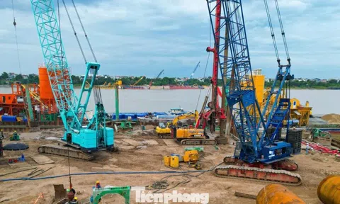 4 dự án hầm, cầu qua sông Hồng được bổ sung và triển khai đầu tư năm 2026