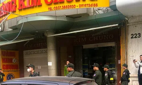 Thu 5.000 tỉ đồng trong 5 năm, nộp thuế 10 triệu đồng/tháng, tiệm vàng Kim Chung trốn thuế cách nào?