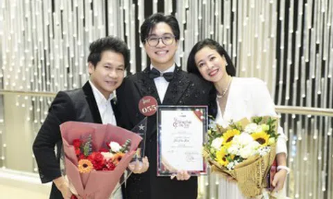 Con trai sinh năm 2004 của ca sĩ Trọng Tấn gây bất ngờ