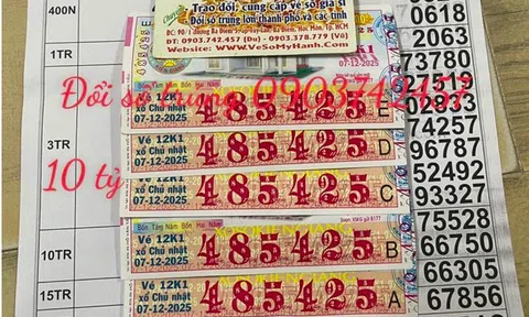 Trúng 10 tỉ đồng, 2 vợ chồng liền hẹn ra ngân hàng trả thưởng: Dãy số nhiều người ngưỡng mộ