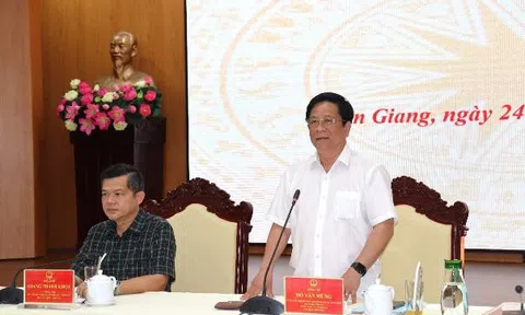 An Giang: Thực hiện '6 rõ' trong chống khai thác IUU