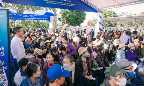 Tự hào phục vụ 33 triệu khách hàng, đưa y tế đến mọi miền Tổ quốc