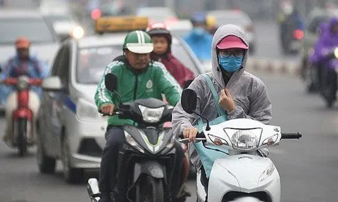 Không khí lạnh mạnh tràn xuống, cảnh báo nhiều rủi ro thiên tai đi kèm