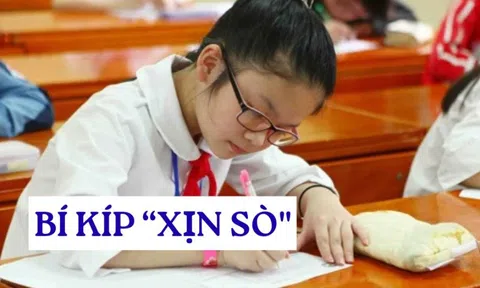 Nếu muốn con đỗ trường cấp 2 CLC, phụ huynh phải xem ngay loạt bí quyết ôn luyện "nước rút" cực hữu ích, thực tế!