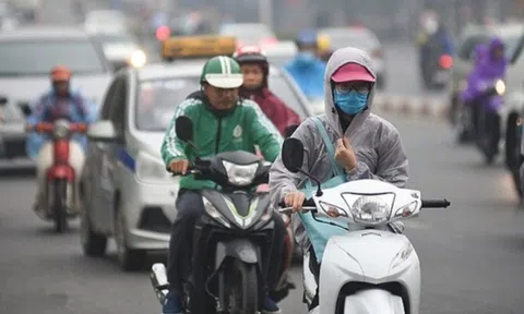 Chỉ ít giờ tới, Hà Nội và các khu vực sau sẽ có mưa, nhiều nơi mưa rất to