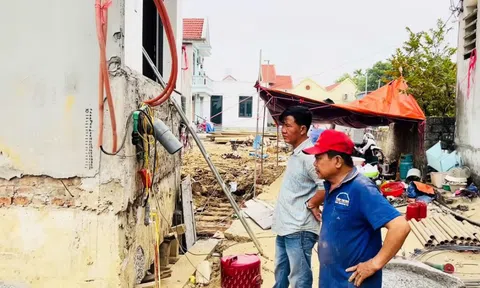 Tình huống oái oăm sau khi chuyển căn nhà xây nhầm ở Hải Phòng về đúng vị trí