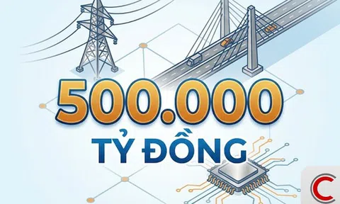 Các siêu dự án hạ tầng điện, giao thông, công nghệ chiến lược sắp được ưu đãi cho vay lên tới nửa triệu tỷ đồng