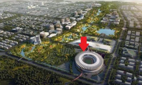 Chỉ 6 ngày nữa, VN sẽ khởi công khu đô thị 10.000 ha ở Hà Nội, dự kiến có sân vận động top 2 thế giới