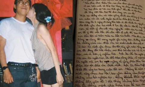 Bạn gái TikToker Bốp viết thư tay gây bão, “đàng trai” nhắc đến 2 từ đám cưới sau tai nạn