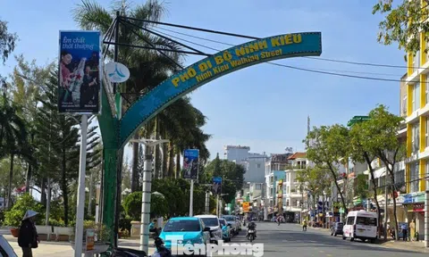 Chi hơn 190 tỷ đồng 'sửa gấp' công viên Bến Ninh Kiều