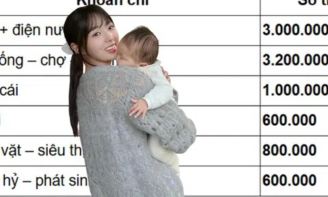 Mẹ 1 con chia sẻ: Từng bí bách với 9 triệu/tháng… cho đến khi tôi tìm ra cách khiến đời nhẹ đi một nửa