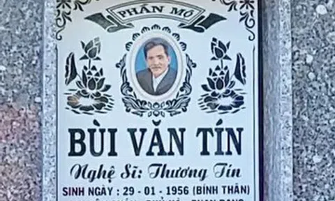 Gia đình lên tiếng chuyện quyên góp xây mộ cho diễn viên Thương Tín