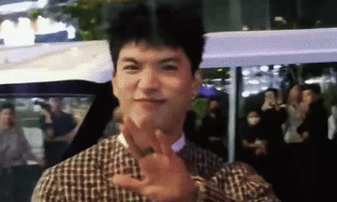 HIEUTHUHAI đẹp trai hút hồn, Trung úy Quang 'Mưa đỏ' thanh lịch khác lạ