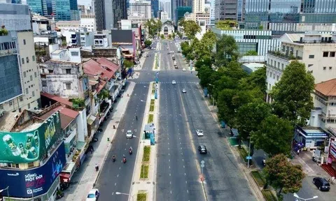Tp.HCM siết khung giờ đào đường, cho phép làm nhanh vỉa hè để đón Tết