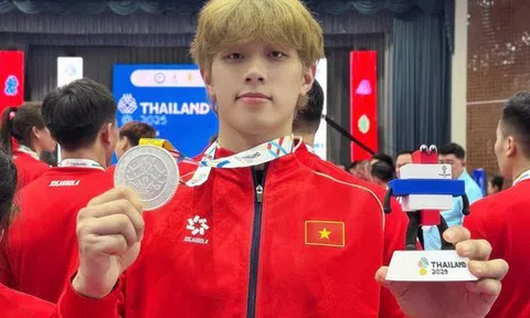 Trai đẹp Jujitsu Việt Nam gây sốt cõi mạng Đông Nam Á giành HCB SEA Games, visual cứ ngỡ nam thần đi đánh võ
