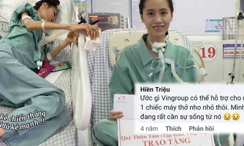 Cô gái trẻ giữ được mạng sống nhờ một bình luận vu vơ trên mạng xã hội trong lúc tuyệt vọng: