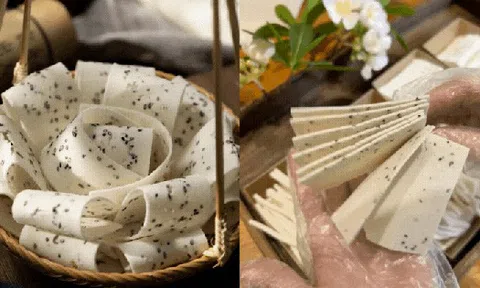 Kỳ lạ món bánh phải "ủ bột" suốt 6 tháng mới được làm, mỏng như giấy, trắng như tuyết khiến vua Càn Long mê mẩn quên cả làm thơ