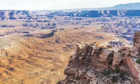 Phát hiện mỏ kim loại và đất hiếm rộng gần 7.000m2 dưới sa mạc