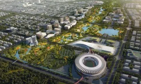 Hà Nội thông qua quy hoạch phân khu đô thị thể thao Olympic 925.651 tỷ đồng, dự kiến khởi công sau 5 ngày nữa