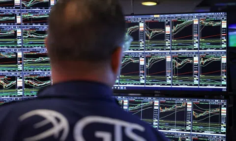 Chứng khoán Mỹ 'hưng phấn'