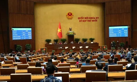 Thông qua Nghị quyết về tháo gỡ khó khăn, vướng mắc trong thi hành Luật Đất đai