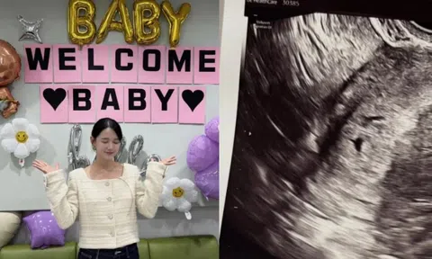 Mỹ nhân "Mặt trăng ôm mặt trời" báo tin vui cùng chồng đại gia