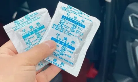 5 sự thật về gói hút ẩm, tôi mất 40 năm cuộc đời để biết